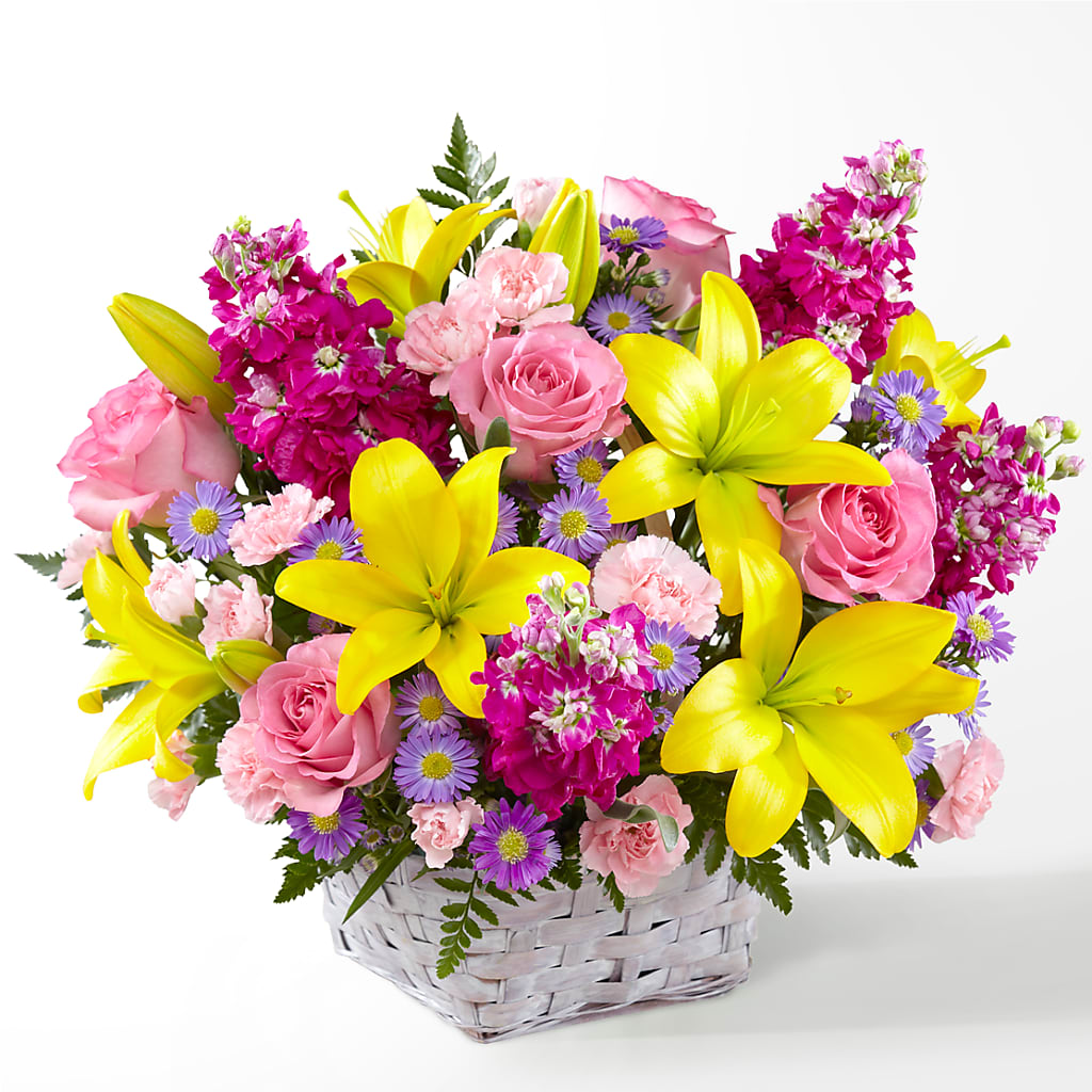 Bright Lights Bouquet – CHARLIE'S FLOWERS & GOURMET BASKETS, Rahway NJ