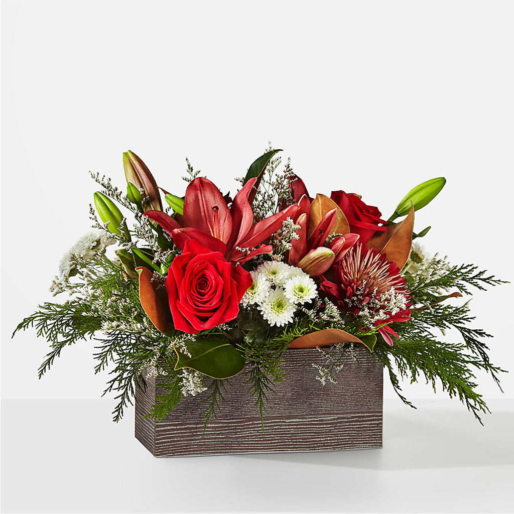 Christmas Break Bouquet – CHARLIE'S FLOWERS & GOURMET BASKETS, Rahway NJ