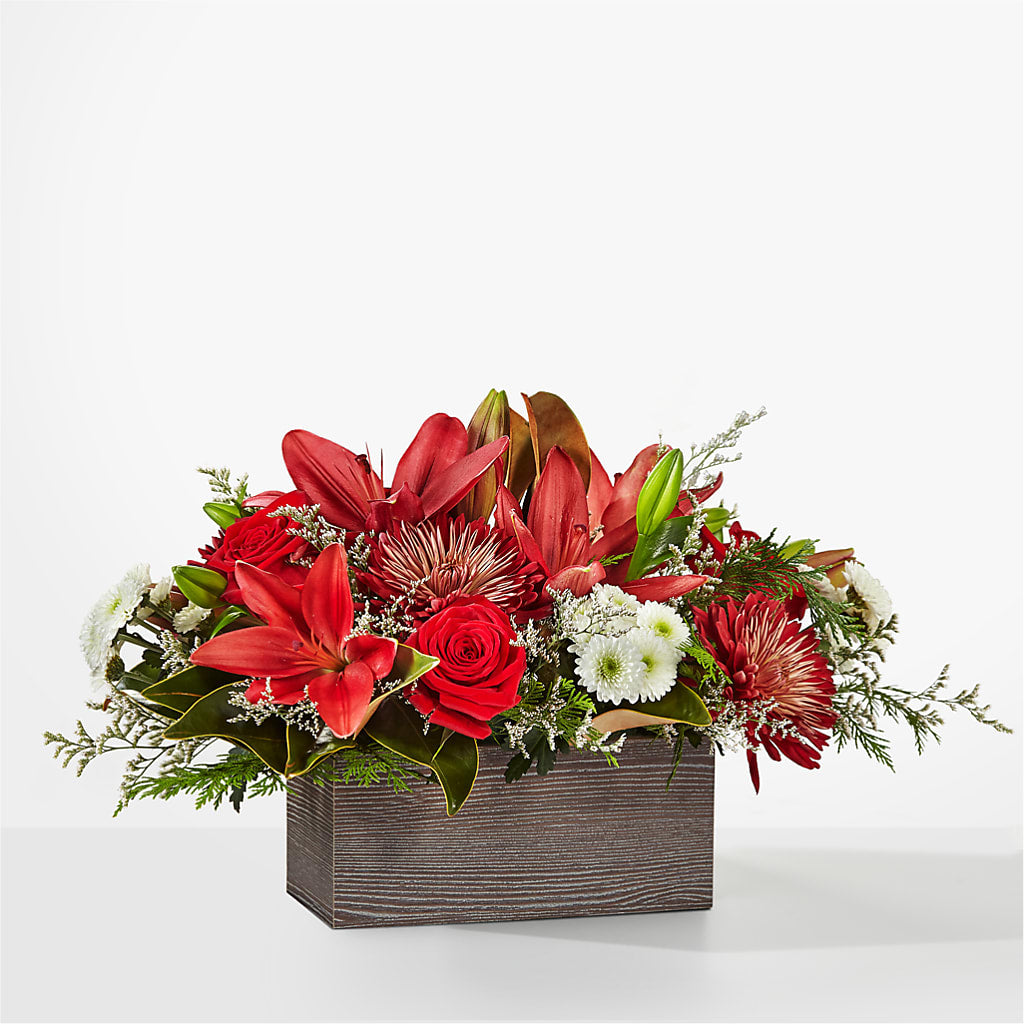 Christmas Break Bouquet – CHARLIE'S FLOWERS & GOURMET BASKETS, Rahway NJ