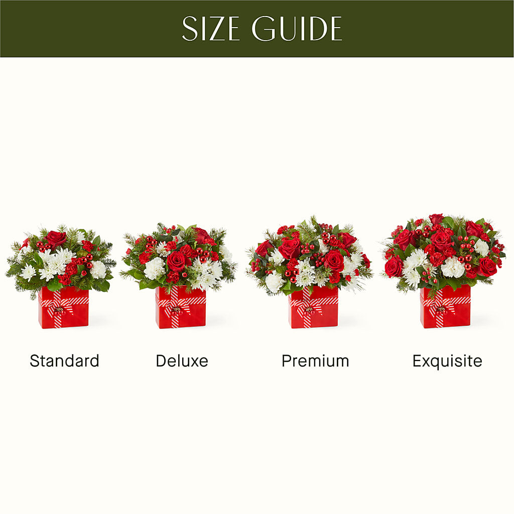 Presents Under the Tree Bouquet – CHARLIE'S FLOWERS & GOURMET BASKETS, Rahway NJ