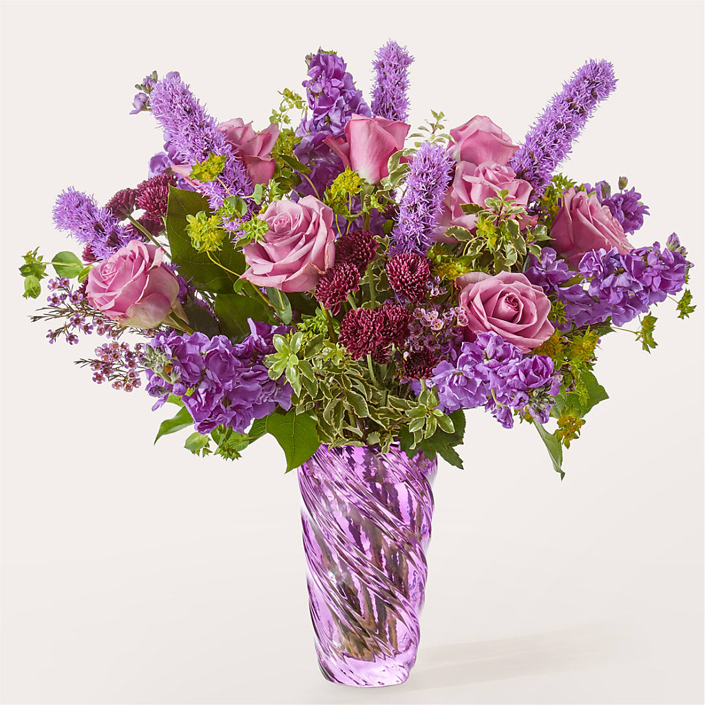 Garden Mist Bouquet – CHARLIE'S FLOWERS & GOURMET BASKETS, Rahway NJ