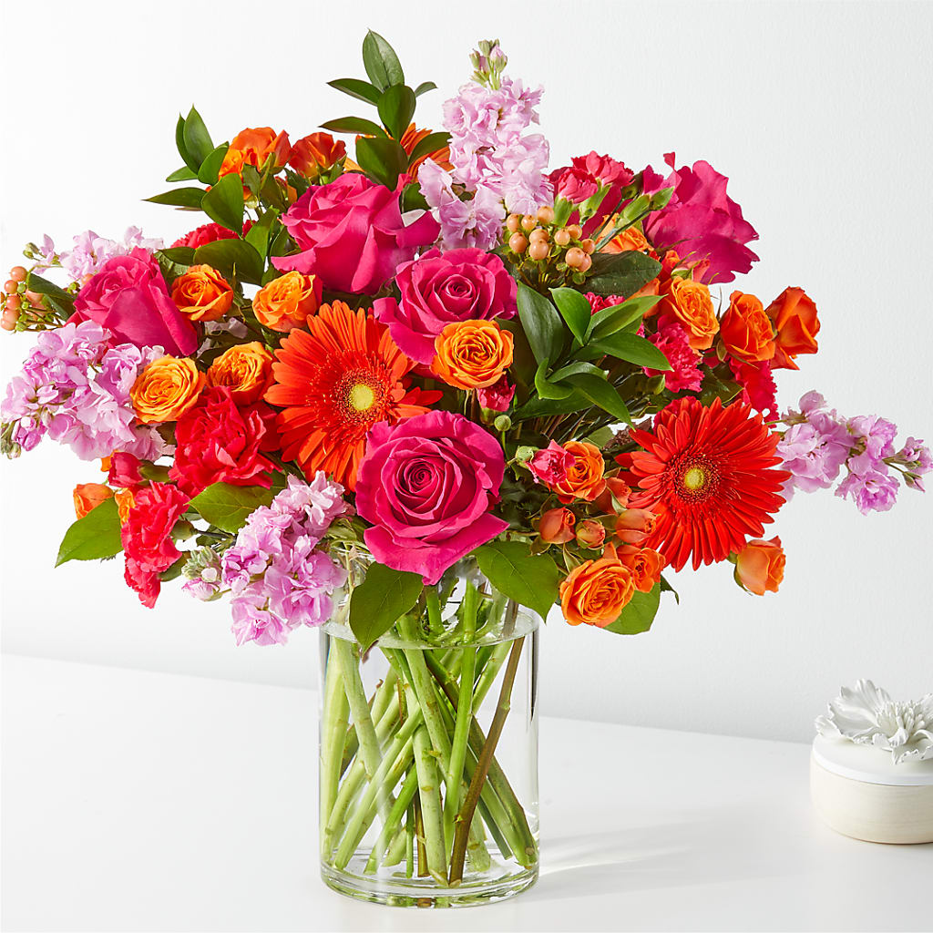 Fiesta Bouquet – CHARLIE'S FLOWERS & GOURMET BASKETS, Rahway NJ