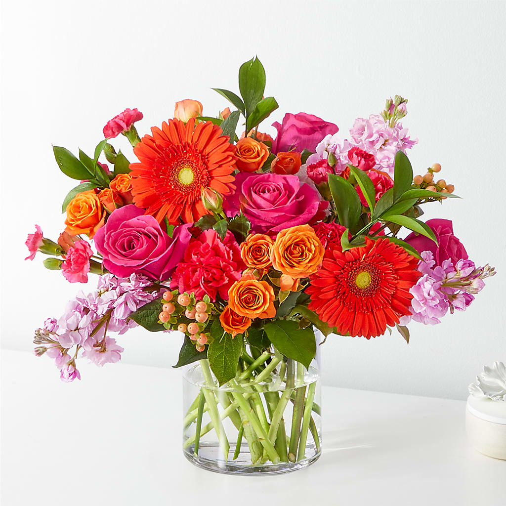 Fiesta Bouquet – CHARLIE'S FLOWERS & GOURMET BASKETS, Rahway NJ