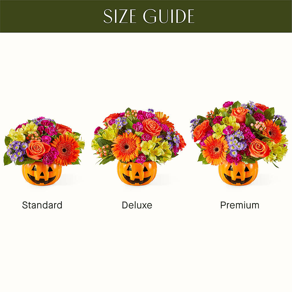 Tricks & Treats Pumpkin – CHARLIE'S FLOWERS & GOURMET BASKETS, Rahway NJ