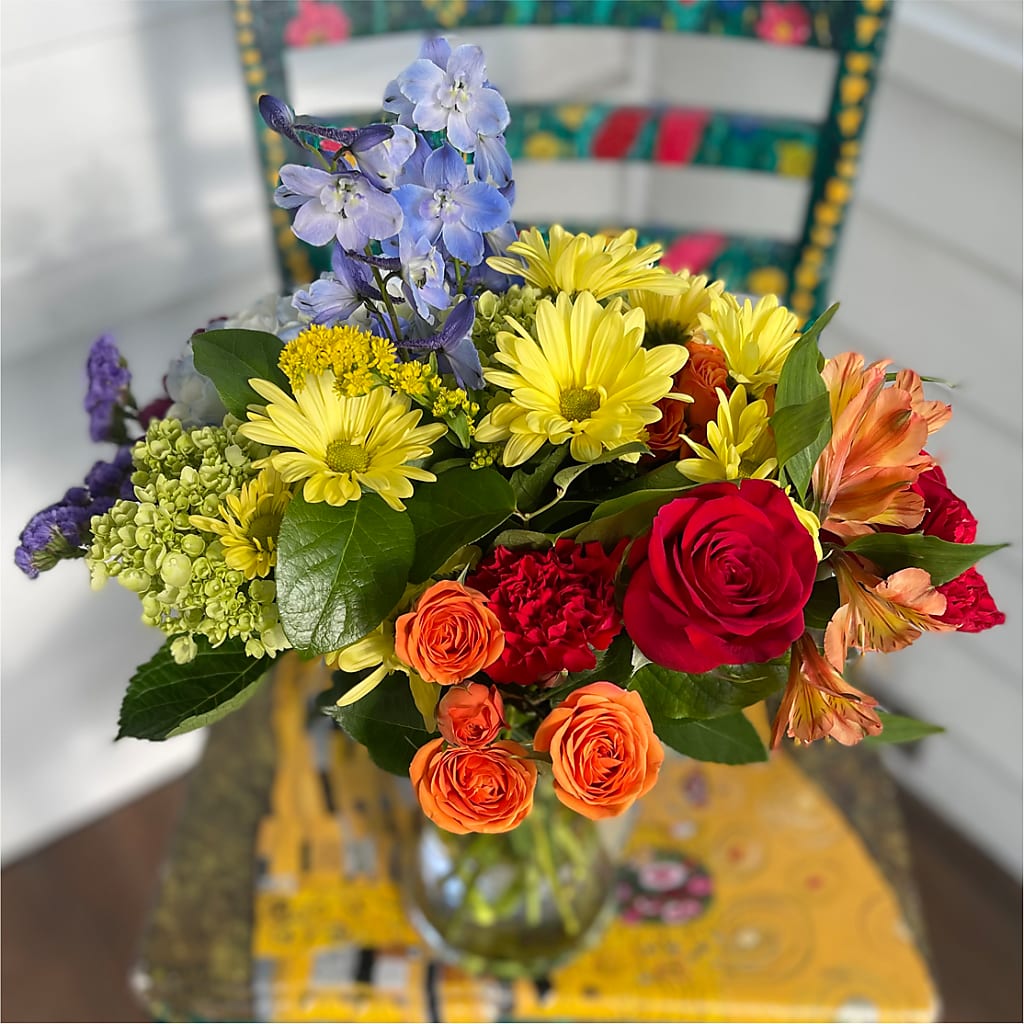 Summer Spectra - A Florist Original – CHARLIE'S FLOWERS & GOURMET BASKETS, Rahway NJ