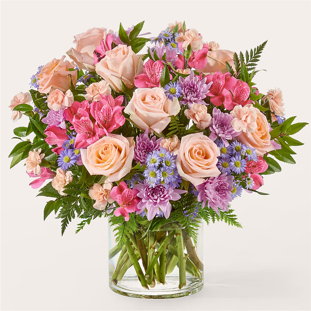 Sunset Serenade Bouquet – CHARLIE'S FLOWERS & GOURMET BASKETS, Rahway NJ