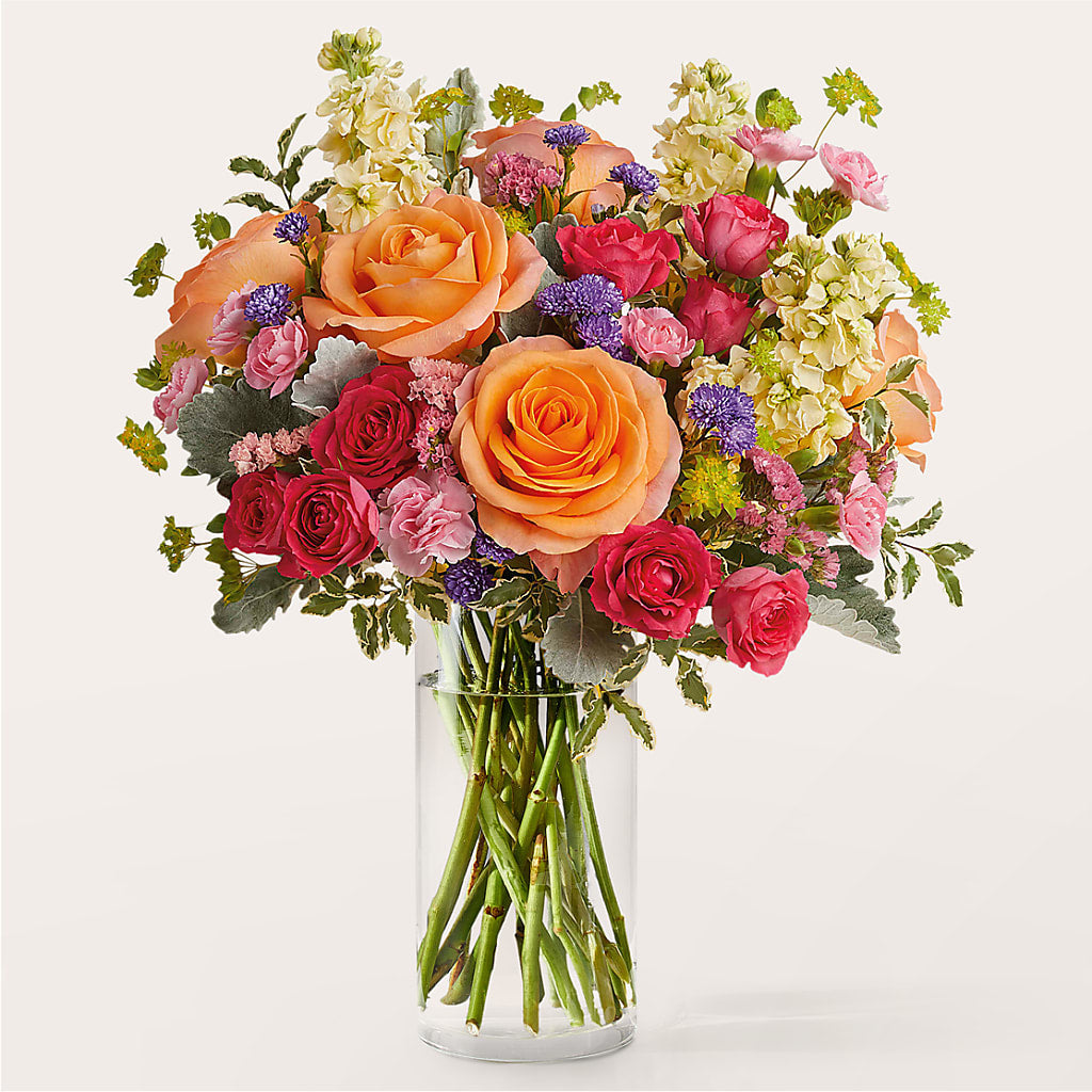 Tangerine Tango Bouquet – CHARLIE'S FLOWERS & GOURMET BASKETS, Rahway NJ