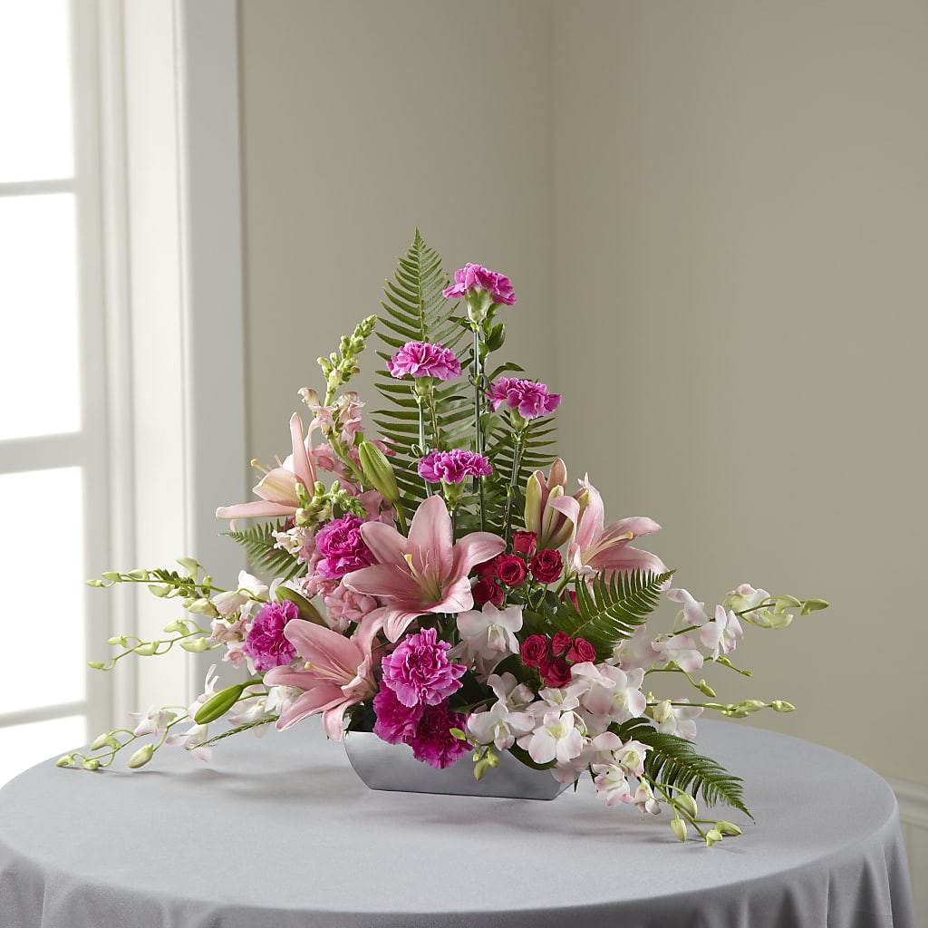Uplifting Moments Arrangement – CHARLIE'S FLOWERS & GOURMET BASKETS, Rahway NJ
