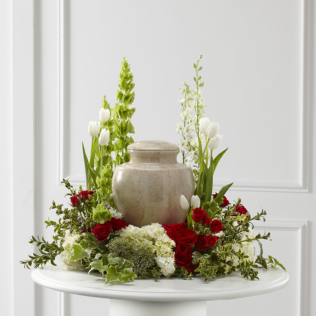 Tears of Comfort Arrangement – CHARLIE'S FLOWERS & GOURMET BASKETS, Rahway NJ
