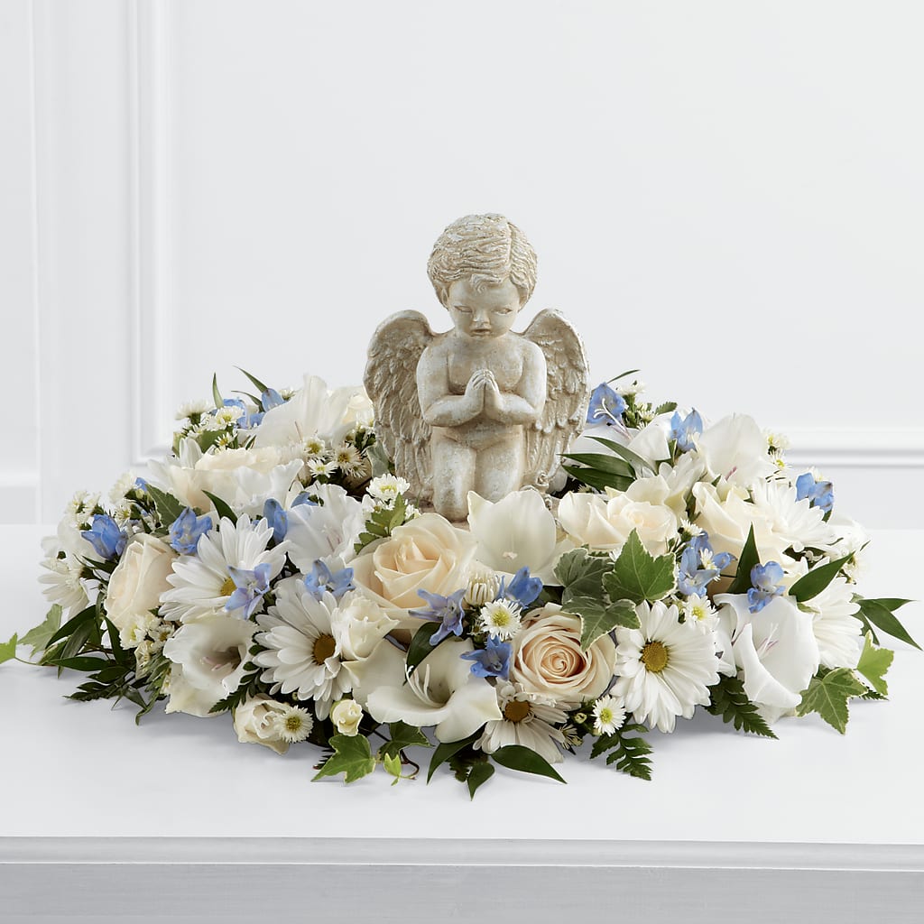 Little Angel Ring of Flowers – CHARLIE'S FLOWERS & GOURMET BASKETS, Rahway NJ