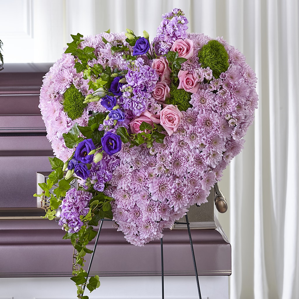 Treasured Love Standing Heart – CHARLIE'S FLOWERS & GOURMET BASKETS, Rahway NJ