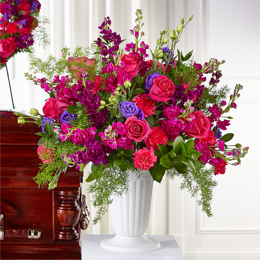 Eternal Day Arrangement – CHARLIE'S FLOWERS & GOURMET BASKETS, Rahway NJ