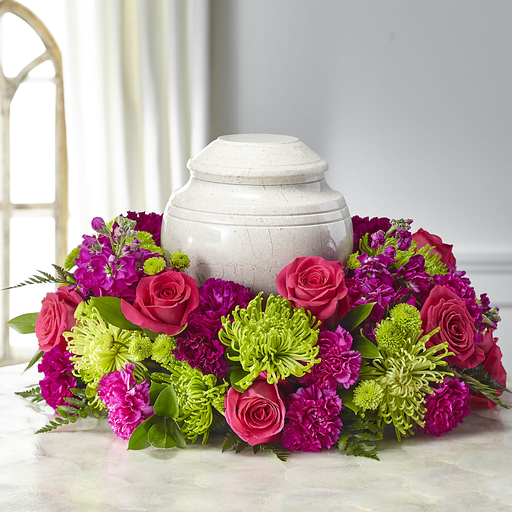 Hopeful Blessings Cremation Adornment – CHARLIE'S FLOWERS & GOURMET BASKETS, Rahway NJ