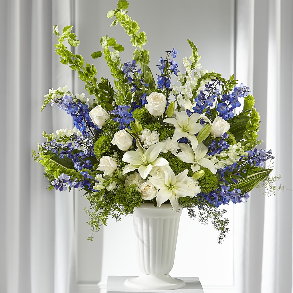 Heartfelt Hope Arrangement – CHARLIE'S FLOWERS & GOURMET BASKETS, Rahway NJ