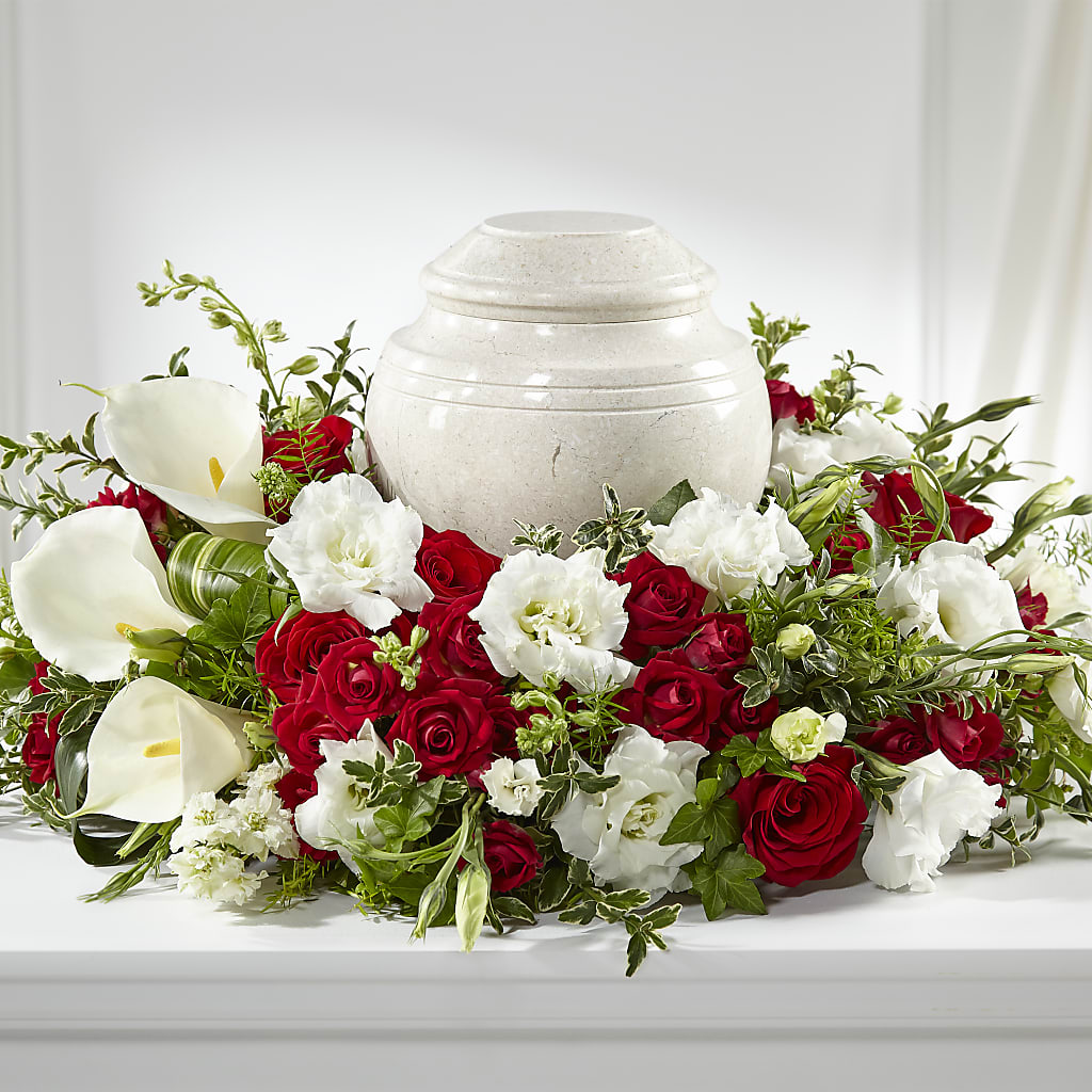 In My Memories Cremation Adornment – CHARLIE'S FLOWERS & GOURMET BASKETS, Rahway NJ