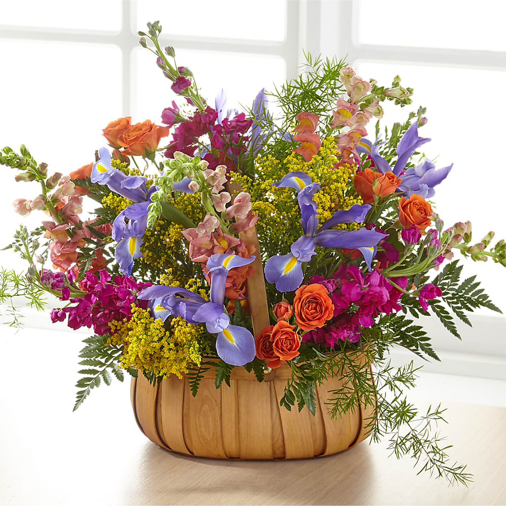 Garden of Life Basket – CHARLIE'S FLOWERS & GOURMET BASKETS, Rahway NJ
