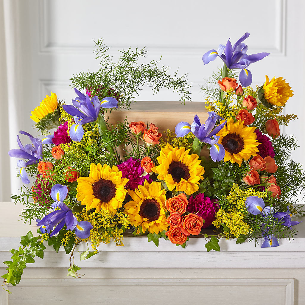 Faithful Forever Cremation Adornment – CHARLIE'S FLOWERS & GOURMET BASKETS, Rahway NJ