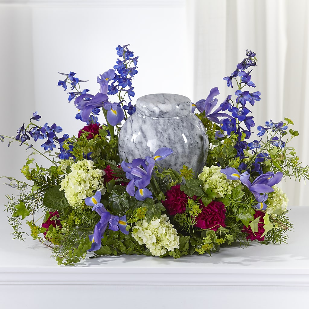 Forever Remembered Cremation Adornment – CHARLIE'S FLOWERS & GOURMET BASKETS, Rahway NJ