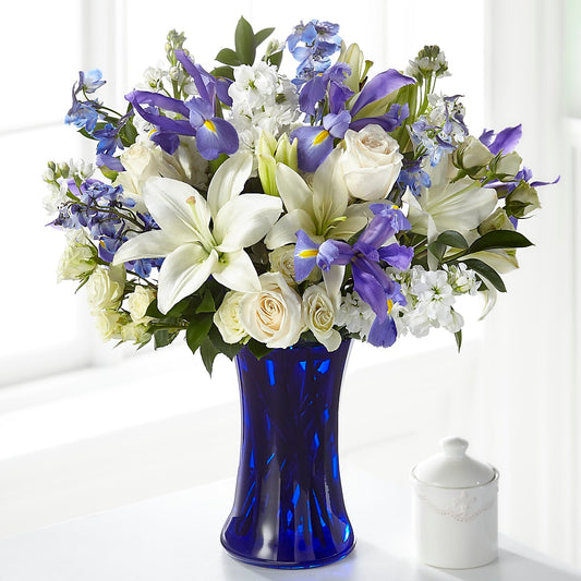 Calming Comfort Bouquet – CHARLIE'S FLOWERS & GOURMET BASKETS, Rahway NJ