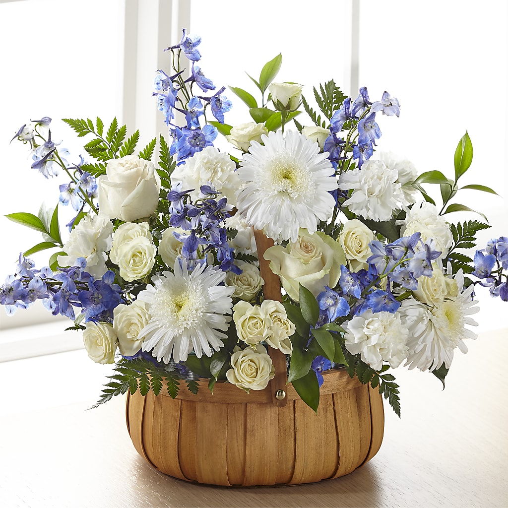 Harmony & Grace Basket – CHARLIE'S FLOWERS & GOURMET BASKETS, Rahway NJ
