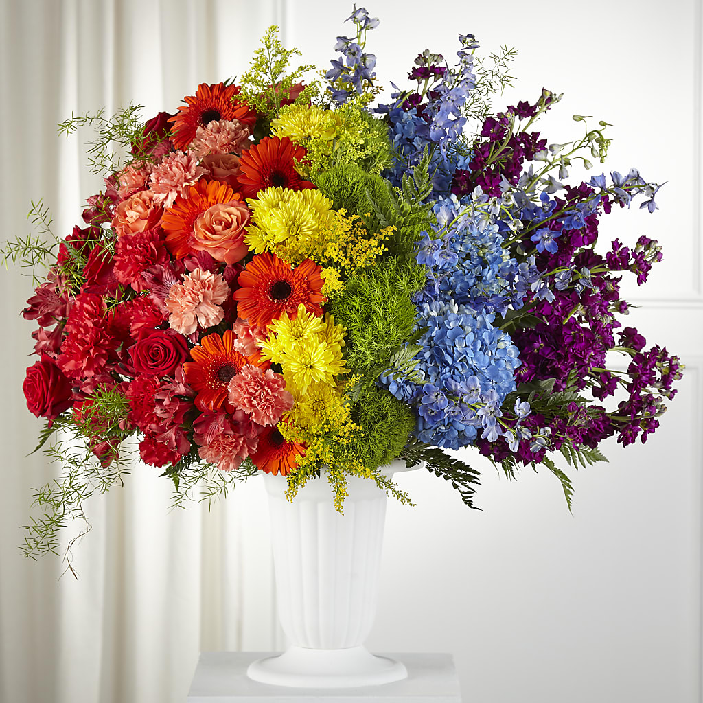 Pride & Unity Arrangement – CHARLIE'S FLOWERS & GOURMET BASKETS, Rahway NJ
