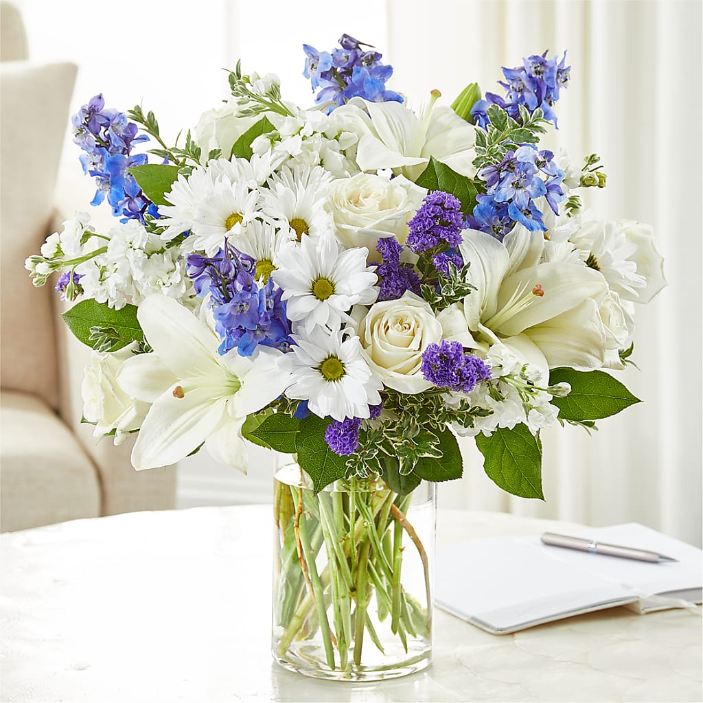 Soothing Scents Bouquet – CHARLIE'S FLOWERS & GOURMET BASKETS, Rahway NJ