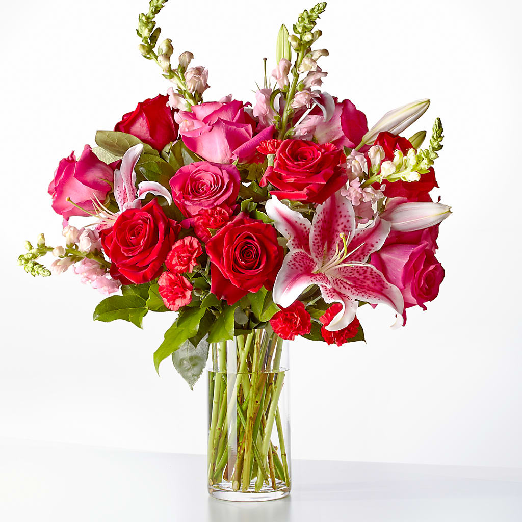 Love at First Sight Bouquet – CHARLIE'S FLOWERS & GOURMET BASKETS, Rahway NJ