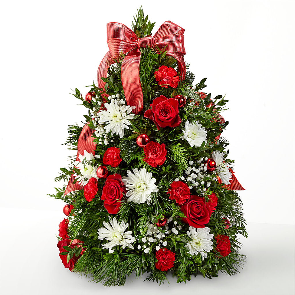 Make It Merry Tree – CHARLIE'S FLOWERS & GOURMET BASKETS, Rahway NJ
