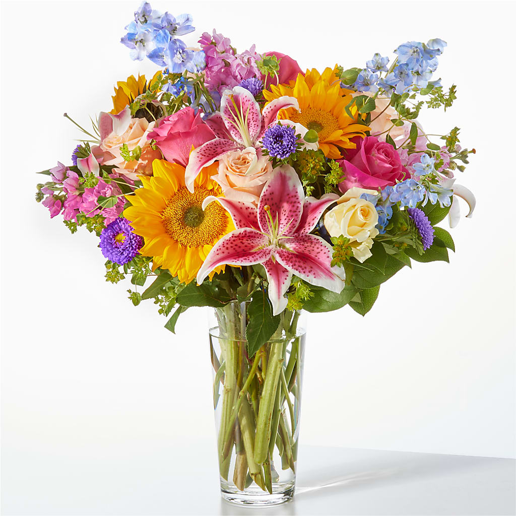 Dreamy Meadows Bouquet – CHARLIE'S FLOWERS & GOURMET BASKETS, Rahway NJ