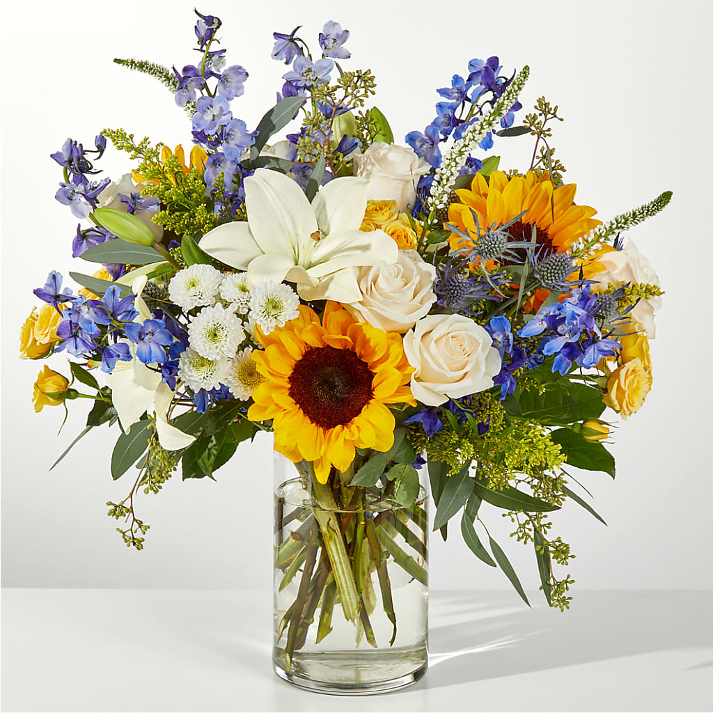 Wonderfully Sunny Bouquet – CHARLIE'S FLOWERS & GOURMET BASKETS, Rahway NJ
