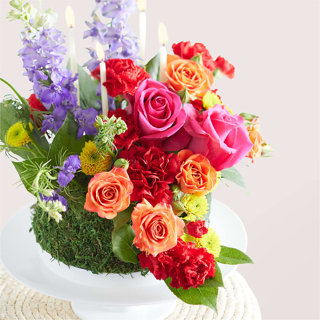 Best Year Yet Floral Cake – CHARLIE'S FLOWERS & GOURMET BASKETS, Rahway NJ
