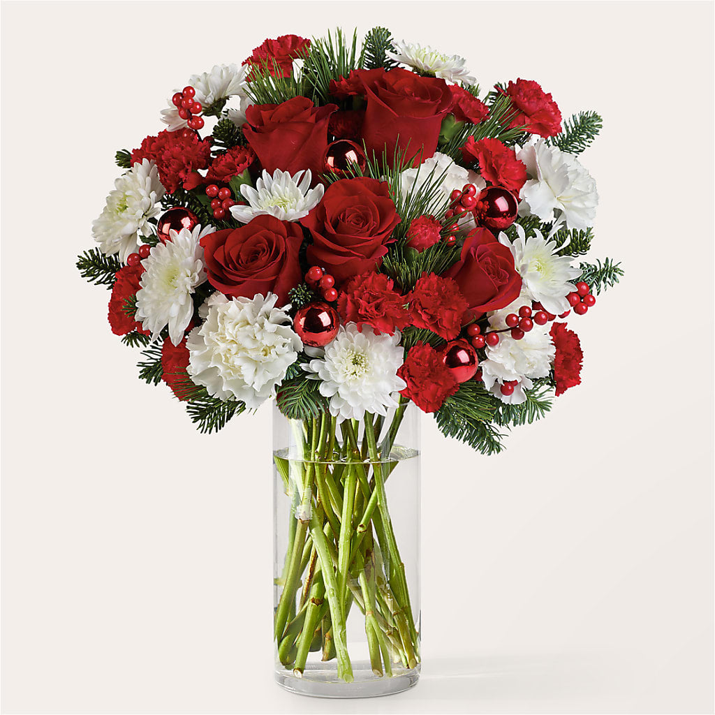 Good Tidings Bouquet – CHARLIE'S FLOWERS & GOURMET BASKETS, Rahway NJ