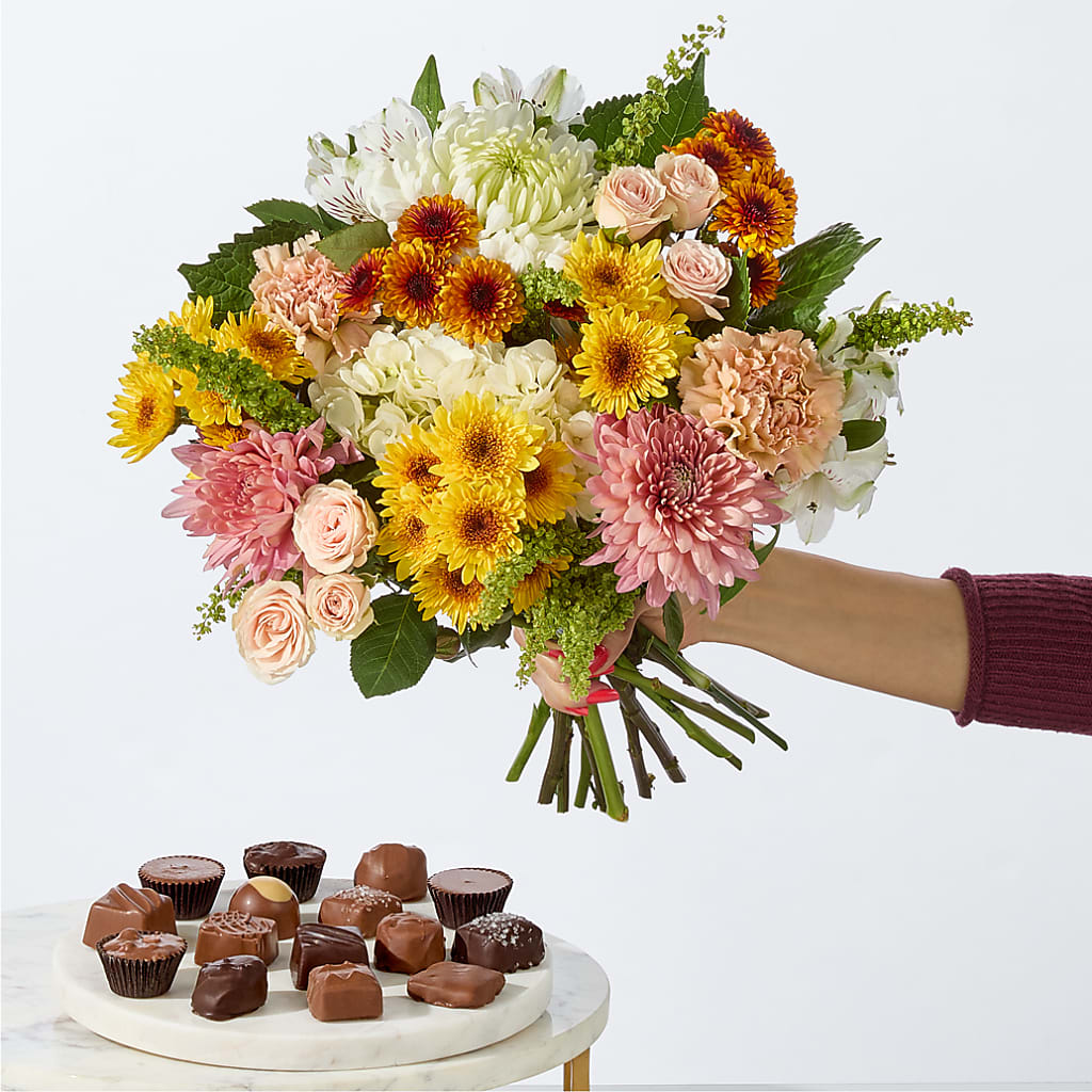 Fall Celebration Bouquet – CHARLIE'S FLOWERS & GOURMET BASKETS, Rahway NJ