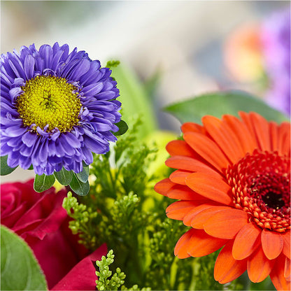 Bold & Bright – A Florist Original – CHARLIE'S FLOWERS & GOURMET BASKETS, Rahway NJ