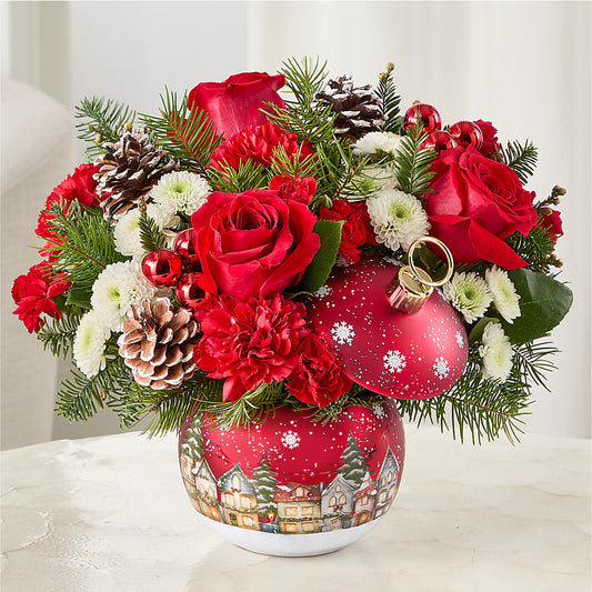 Christmas Carols Ornament – CHARLIE'S FLOWERS & GOURMET BASKETS, Rahway NJ