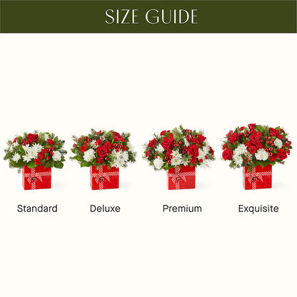 Presents Under the Tree Bouquet – CHARLIE'S FLOWERS & GOURMET BASKETS, Rahway NJ