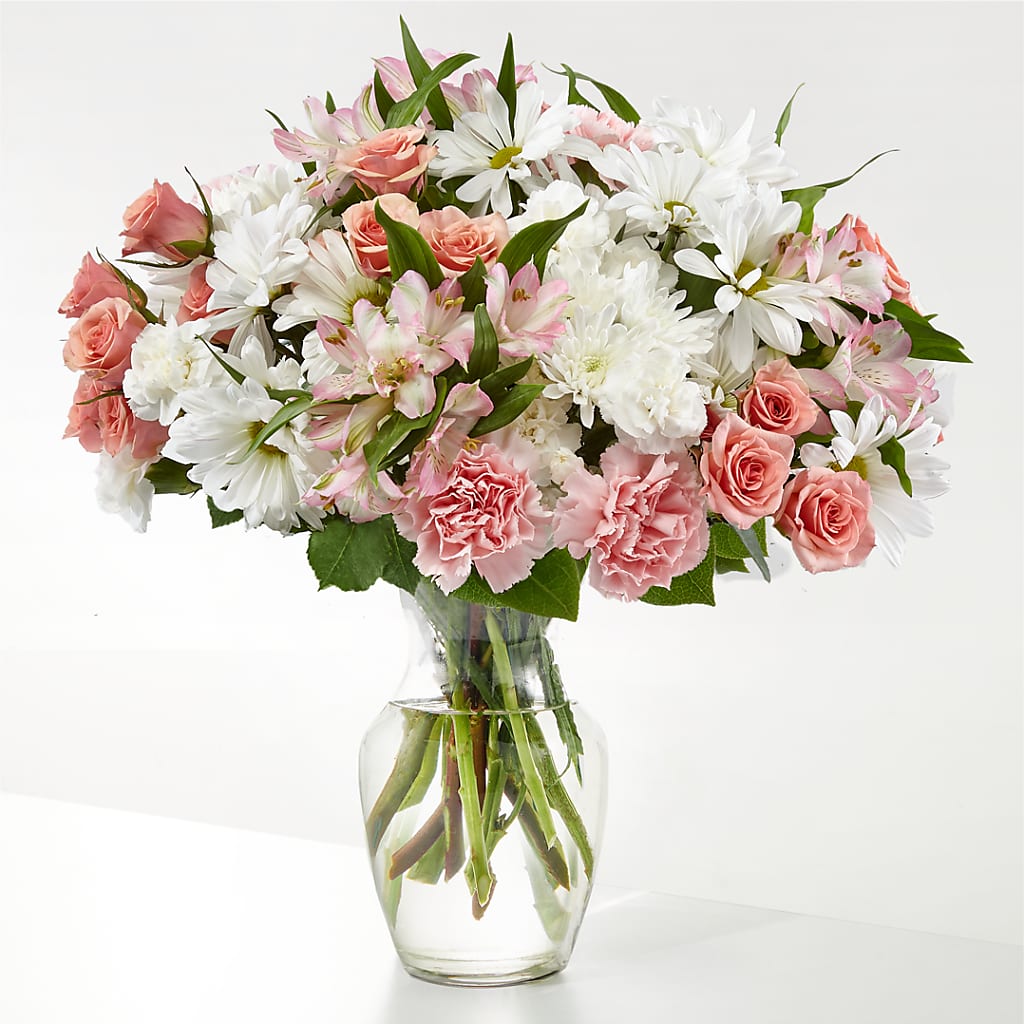 Blush Crush Bouquet – CHARLIE'S FLOWERS & GOURMET BASKETS, Rahway NJ
