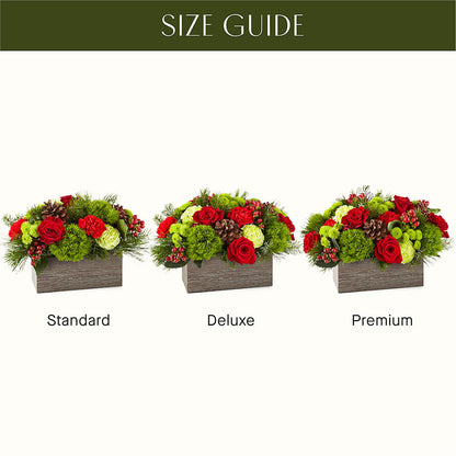 Bundled Up Bouquet – CHARLIE'S FLOWERS & GOURMET BASKETS, Rahway NJ