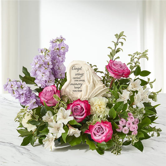 In My Heart Arrangement – CHARLIE'S FLOWERS & GOURMET BASKETS, Rahway NJ