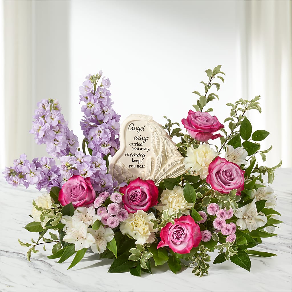 In My Heart Arrangement – CHARLIE'S FLOWERS & GOURMET BASKETS, Rahway NJ