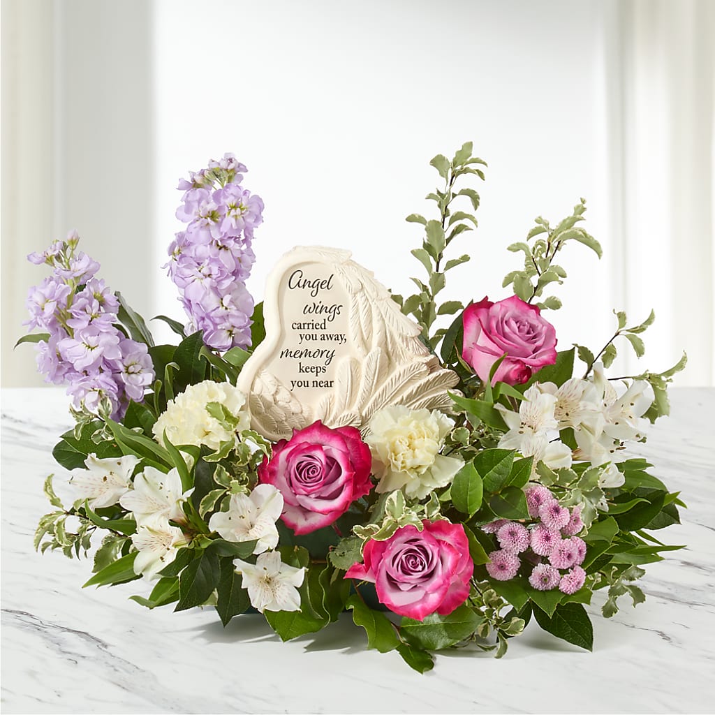 In My Heart Arrangement – CHARLIE'S FLOWERS & GOURMET BASKETS, Rahway NJ