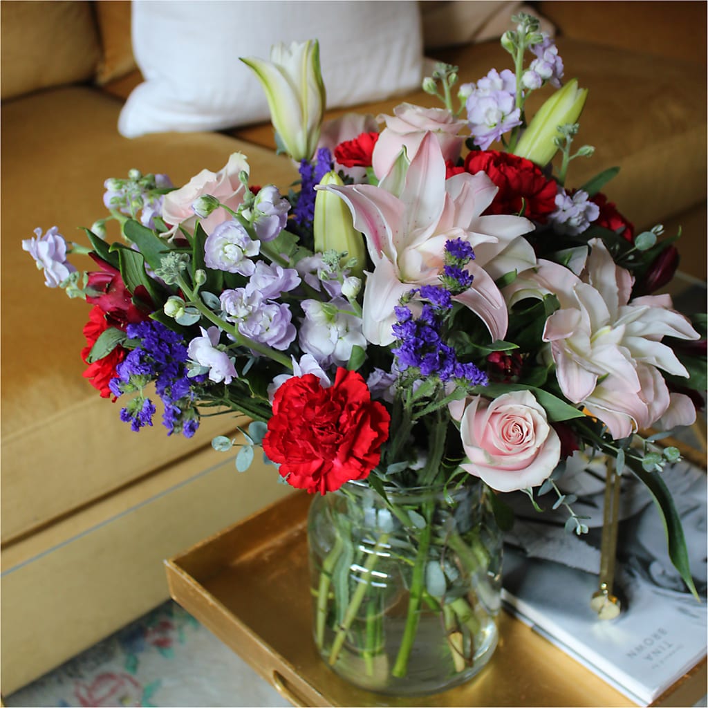 Romantique Bouquet – CHARLIE'S FLOWERS & GOURMET BASKETS, Rahway NJ