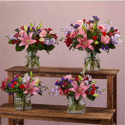 Romantique Bouquet – CHARLIE'S FLOWERS & GOURMET BASKETS, Rahway NJ