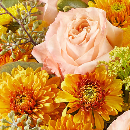 Peachy Pumpkin – CHARLIE'S FLOWERS & GOURMET BASKETS, Rahway NJ