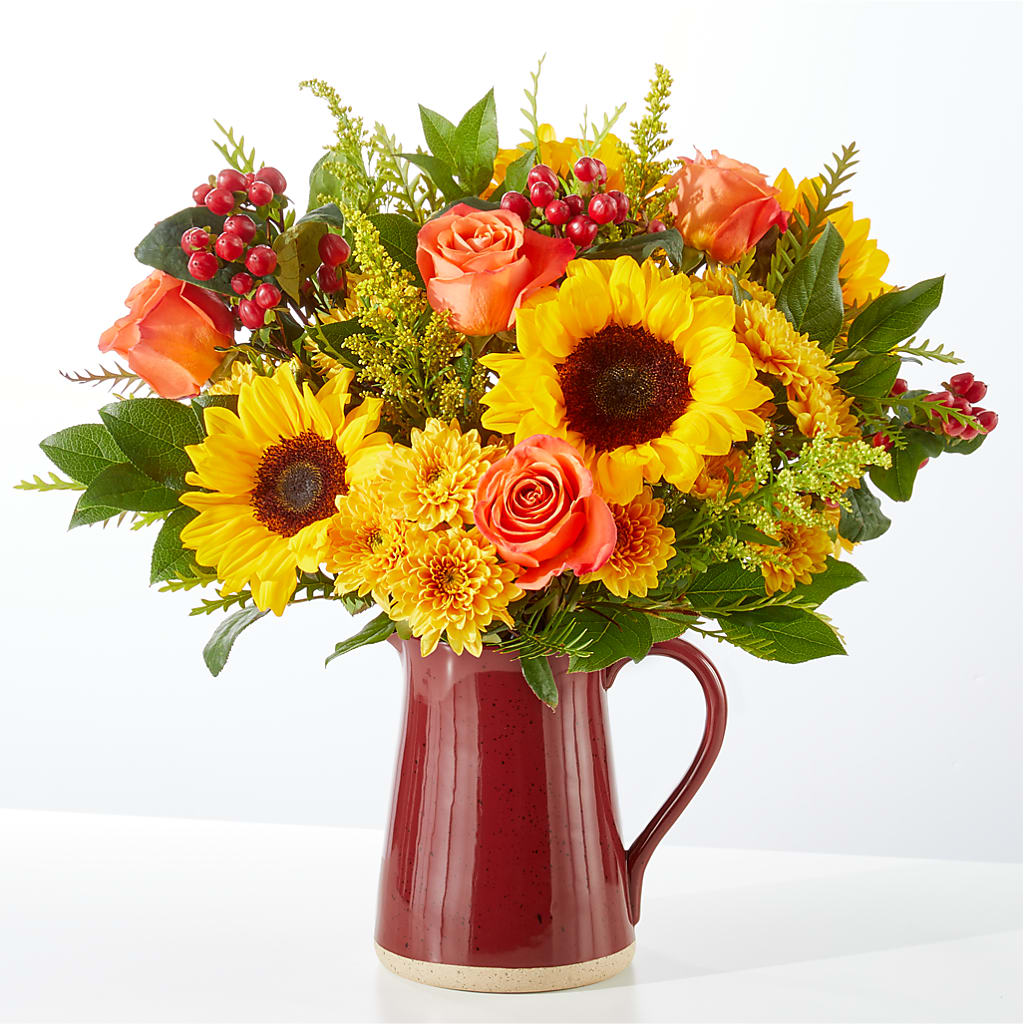 Scents of Autumn Bouquet – CHARLIE'S FLOWERS & GOURMET BASKETS, Rahway NJ