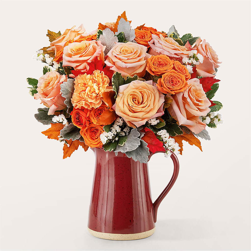 Pumpkin Pie Bouquet – CHARLIE'S FLOWERS & GOURMET BASKETS, Rahway NJ