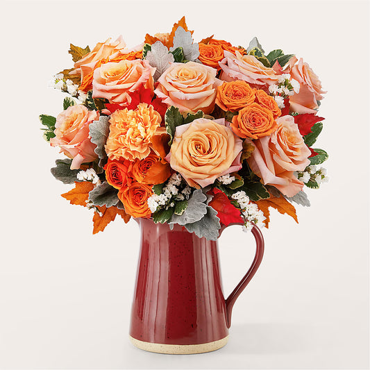 Pumpkin Pie Bouquet – CHARLIE'S FLOWERS & GOURMET BASKETS, Rahway NJ