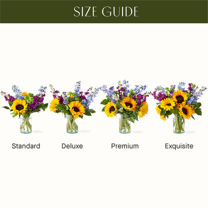 Catching Rays Bouquet – CHARLIE'S FLOWERS & GOURMET BASKETS, Rahway NJ