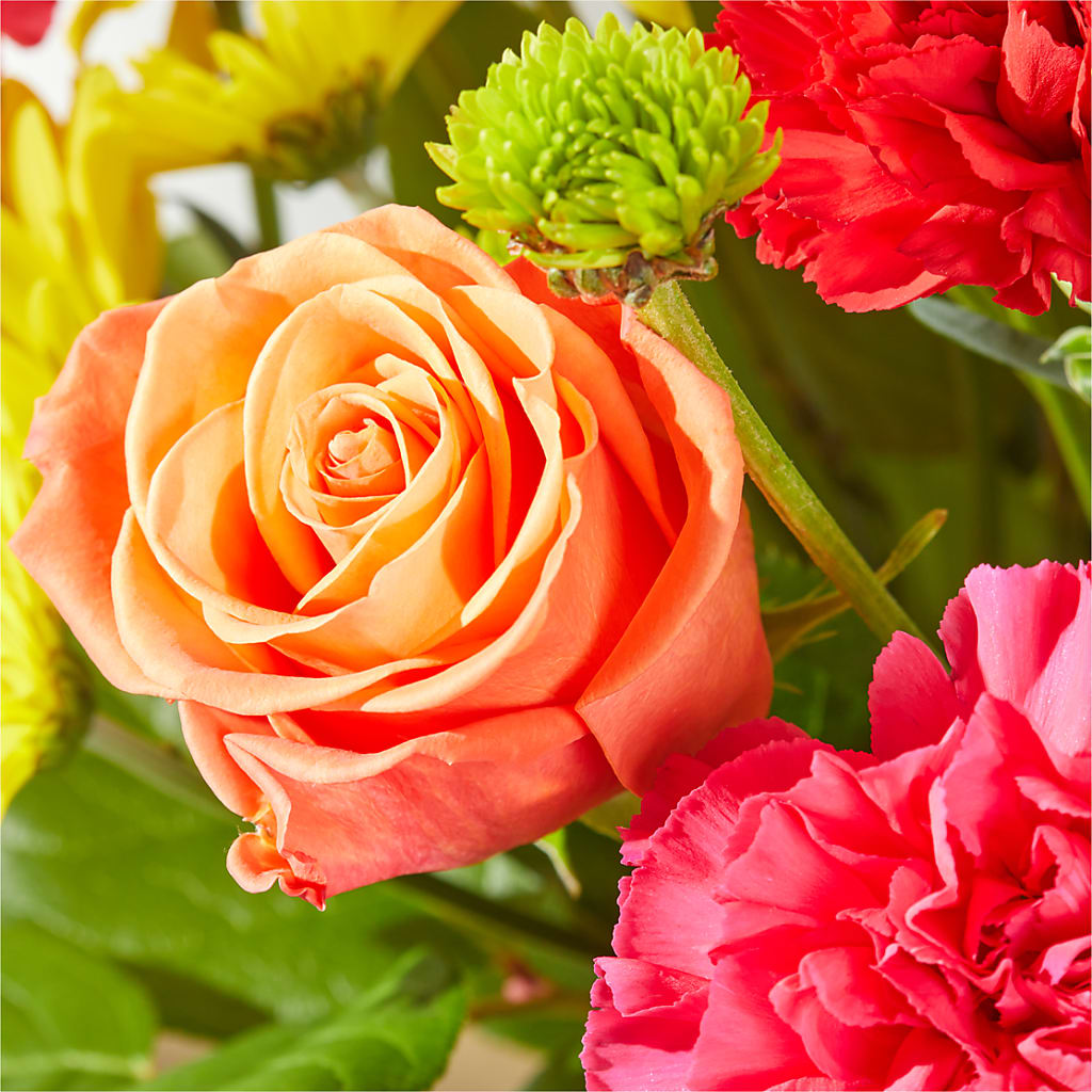 Brighter Days Bouquet – CHARLIE'S FLOWERS & GOURMET BASKETS, Rahway NJ