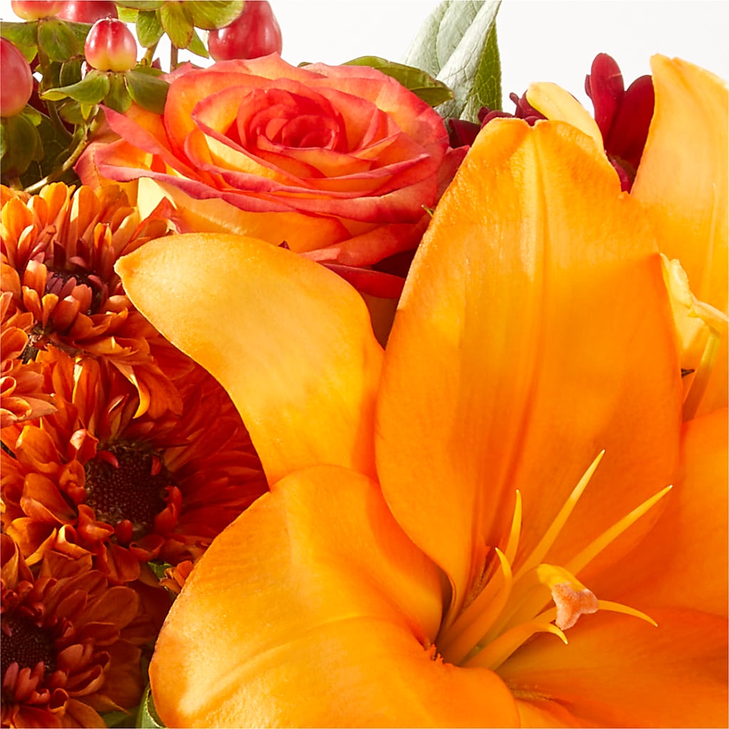Backyard Bonfire Bouquet – CHARLIE'S FLOWERS & GOURMET BASKETS, Rahway NJ